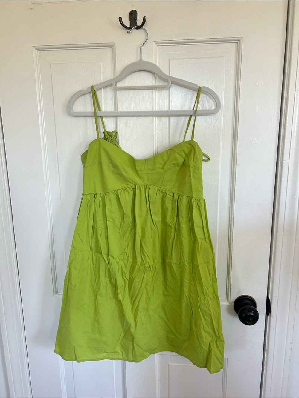 Victoria + Sophie Green Mini Dress